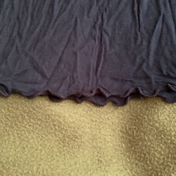 Lucy Love navy blue dress.  Size medium - Picture 4 of 10